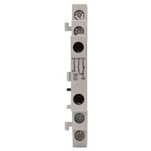 EATON XTPAXSA21 Auxiliary Contact, 500/250 VAC/VDC, 0.25 to 3.5 A, 3 Contacts