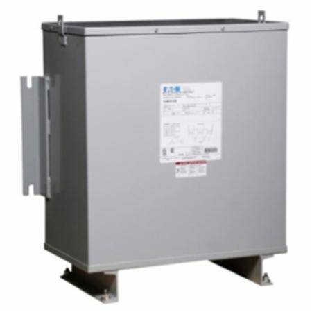 EATON Y48G28T03N Type EPT Encapsulated Distribution Transformer, 480 VAC Primary, 208Y/120 VAC Secondary, 3 kVA Power Rating, 60 Hz, 3 ph Phase