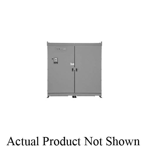 EATON 1000THFSR432 3-Phase Filtered Heavy Duty Low Voltage Round Switched Detuned Filter, 480 VAC, 1203 A, 60 Hz, Floor Mount, Steel