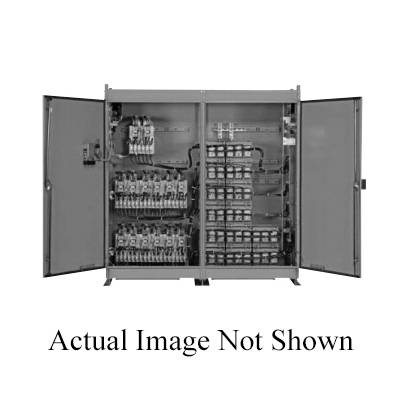 EATON 1000THFSR432 3-Phase Filtered Heavy Duty Low Voltage Round Switched Detuned Filter, 480 VAC, 1203 A, 60 Hz, Floor Mount, Steel