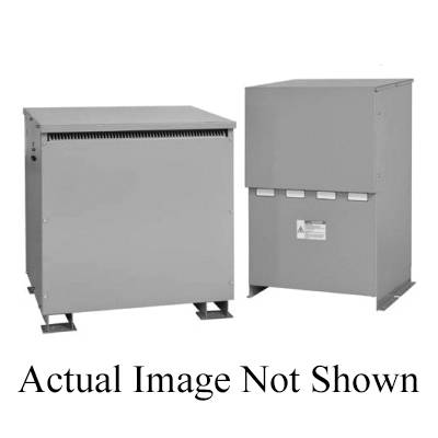 EATON Unipak™ 100232HMURF 3-Phase Fixed Heavy Duty Metallized Polypropylene Round Detuned Filter With Pressure Interrupter, 240 VAC, 240 A, 60 Hz, Wall Mount