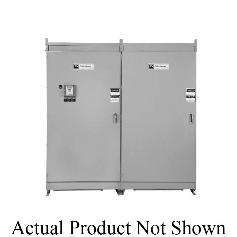 EATON 150THFSR632 Switched Harmonic Filter, 600 V, Floor Mount
