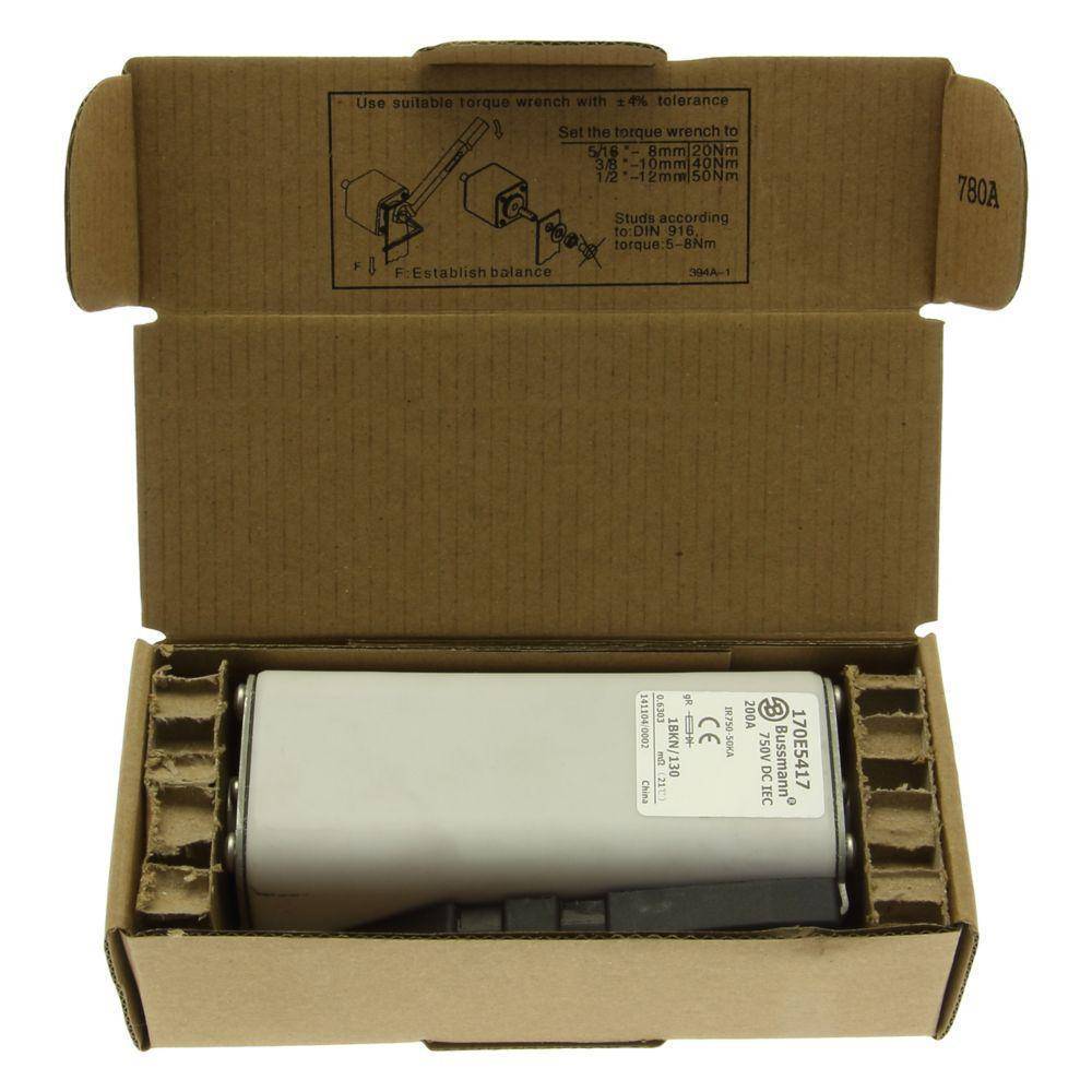 EATON 170E5417 Fuse, 750 V, 200 A