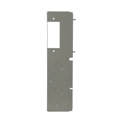 EATON 1MP234EW200 Meter Pack Endwall With Cutout, For Use With Two to Four Gang Meter Pack, 200 A