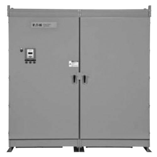 EATON 200THFSR431Y Low Voltage Switched Detuned Filter With Heavy Duty Cells, 480 VAC, 240 A, 60 Hz, Floor Mount, Steel