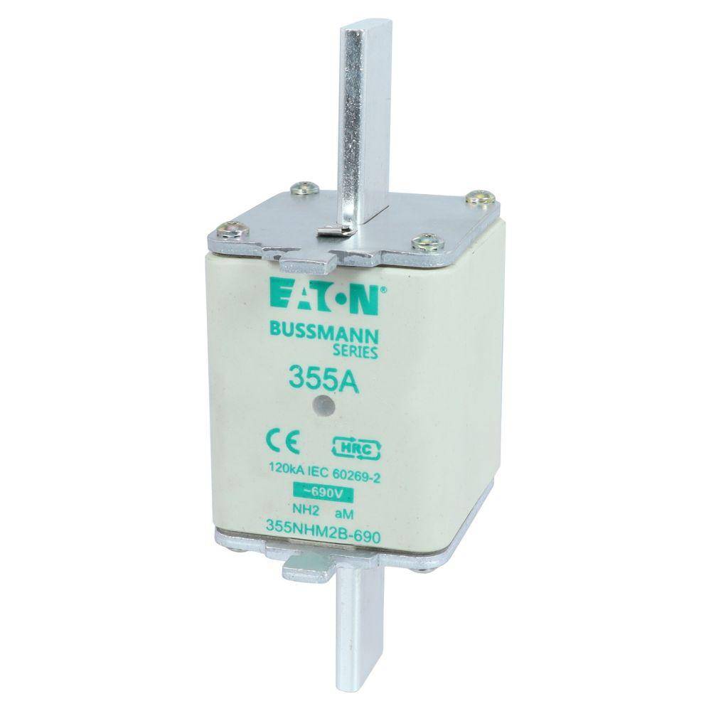 EATON 250nhm2b-690 Low Voltage Fuse, 690 V, 250 A, For Use With SD2-D Single Pole NH Fuse Base, Ceramic