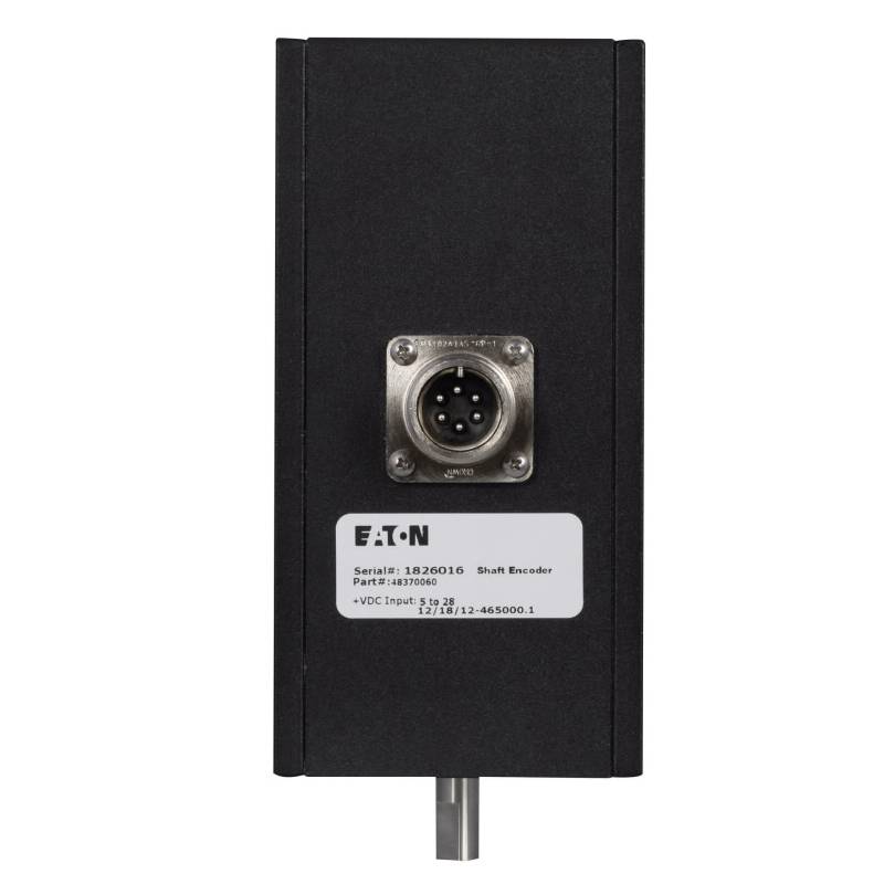 EATON 48371100 Heavy Duty Quadrature Shaft Encoder, For Use With PLCs and Counter, 5 to 28 VDC, 80 mA, 100 Pulses/Revolution