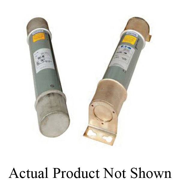 EATON 5HCL-300E-Q Type HCL E-Rated Medium Voltage 2-Barrel Current Limiting Fuse, 300 A, 5.5 kV, 63 kA Interrupt, Class: E