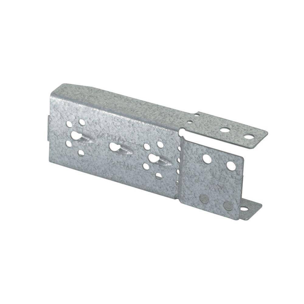 B-Line BD40 1-Piece Pipe Sleeve Fastener, For Use With 2 to 6 in Dia Pipe Sleeves, Cold Rolled High Carbon Steel