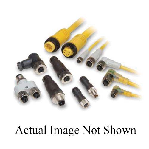 EATON 6550A-6512 Global Plus Single End Cable Connector, 7/8-16 UN-2B Mini-Style Connector, 12 ft L Cable