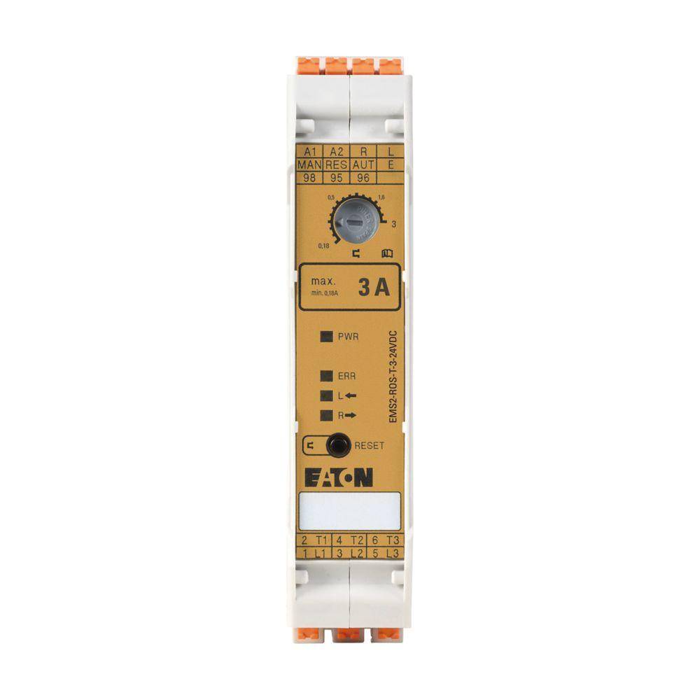 EATON EMS2-XBR-T-3 EMS2 Series 3-Phase Current Adapter, Spring Terminals