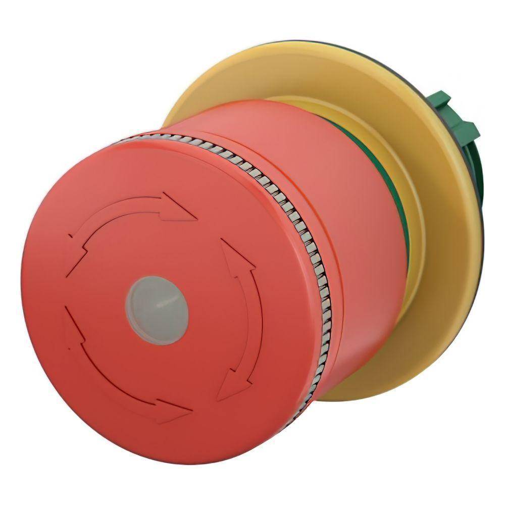 EATON M30-PVLT30 Pushbutton, 1.259 in H X 1.182 in W X 1.182 in L
