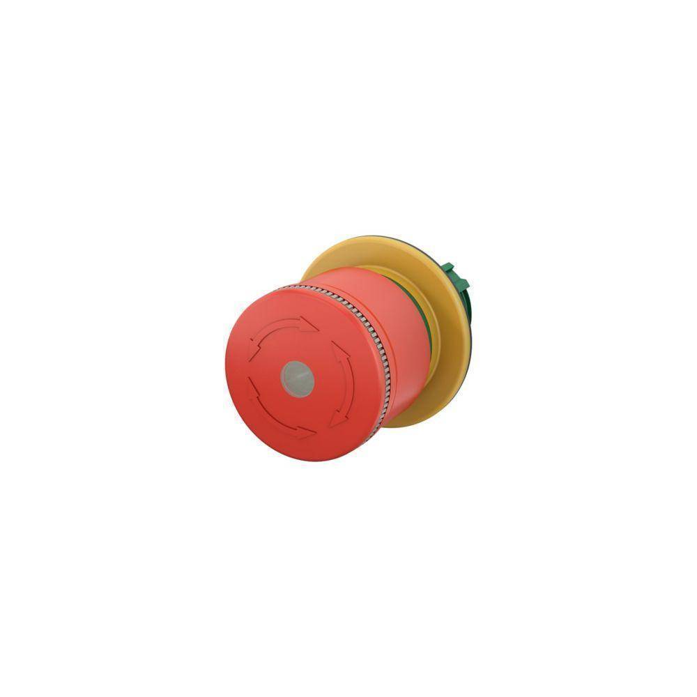 EATON M30-PVLT30 Pushbutton, 1.259 in H X 1.182 in W X 1.182 in L