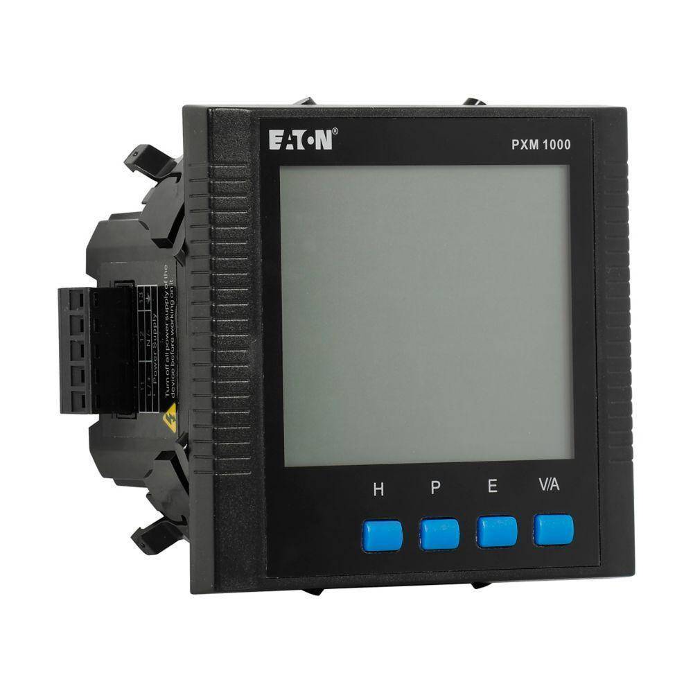 EATON PXM1000MB45-1 PXM1000 Power Xpert Meter, 20 to 60 VDC, 5 A, LCD Display, Modbus RTU/DNP3.0 Protocol Communication