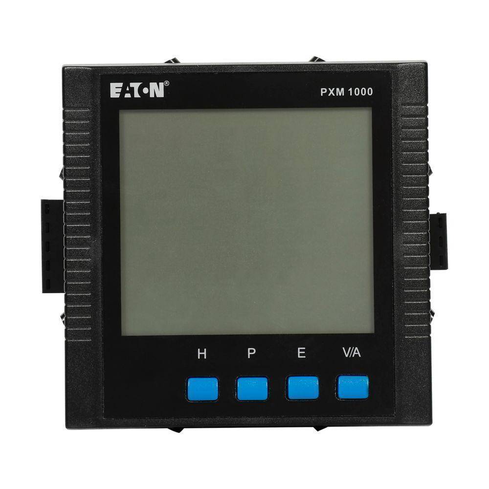 EATON PXM1100MB1R-1 PXM1100 Power Xpert Meter, 100 to 415 VAC, 100 to 300 VDC, LCD Display, Modbus RTU/DNP3.0 Protocol Communication