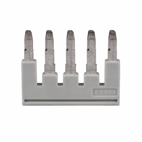 EATON XBAFBS56 5-Position Plug-In Bridge, 5 Poles