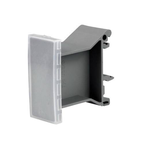 EATON XBMUBED Terminal Strip Marker Carrier, 40 x 17 mm