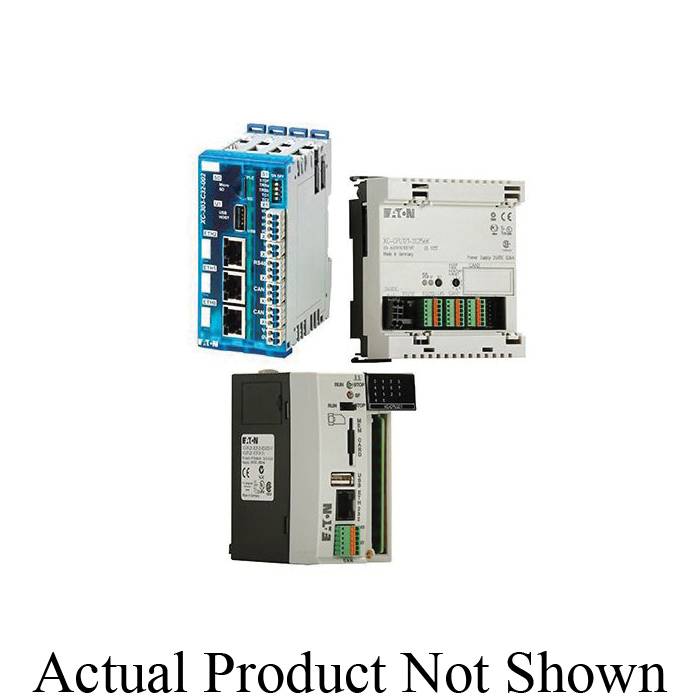EATON XC-303-C11-000 Small Programmable Logic Controller, 24 VDC, 2.8 A