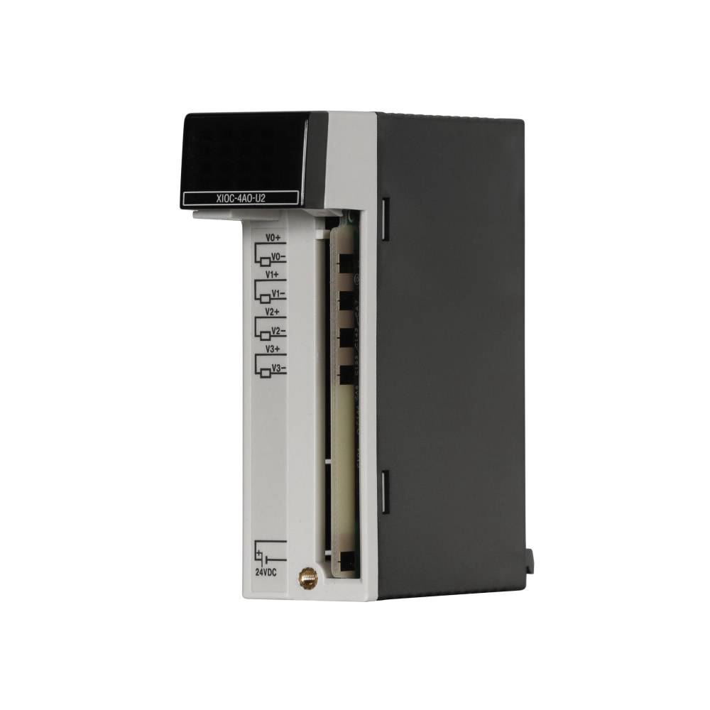 EATON XIOC-4AO-U2 Analog Output Module, 4 Outputs