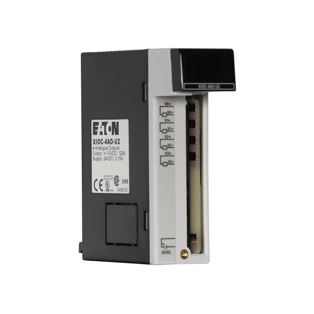 EATON XIOC-4AO-U2 Analog Output Module, 4 Outputs