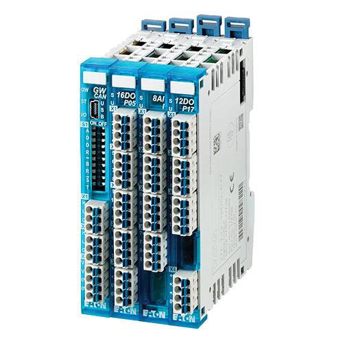 EATON XN-322-16DIO-PC05 Digital Input/Output Card, 8 Inputs, 8 Outputs