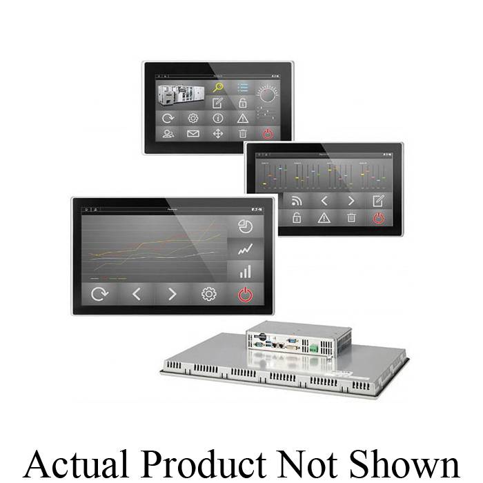 EATON XP-503-15-A10-A00-1B XP-500 Multi-Touch Widescreen Panel PC, 24 VDC, 1.5 A, 15.6 in LED Display, 2 Ethernet, 2 Serial, 4 USB 2 Ethernet, 1 RS-232, 1 RS-485, 2 USB 3.0