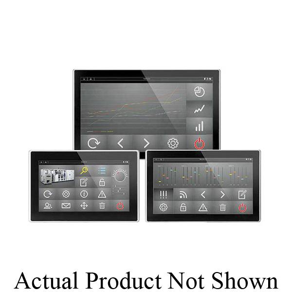 EATON XV-303-10-B02-A00-1C XV-300 PCT Multi-Touch Operator Interface, 24 VDC, 0.75 A, 10 in LED Display, Single Ethernet 10/100, RS-232, RS-485, CAN, USB Host, USB Device