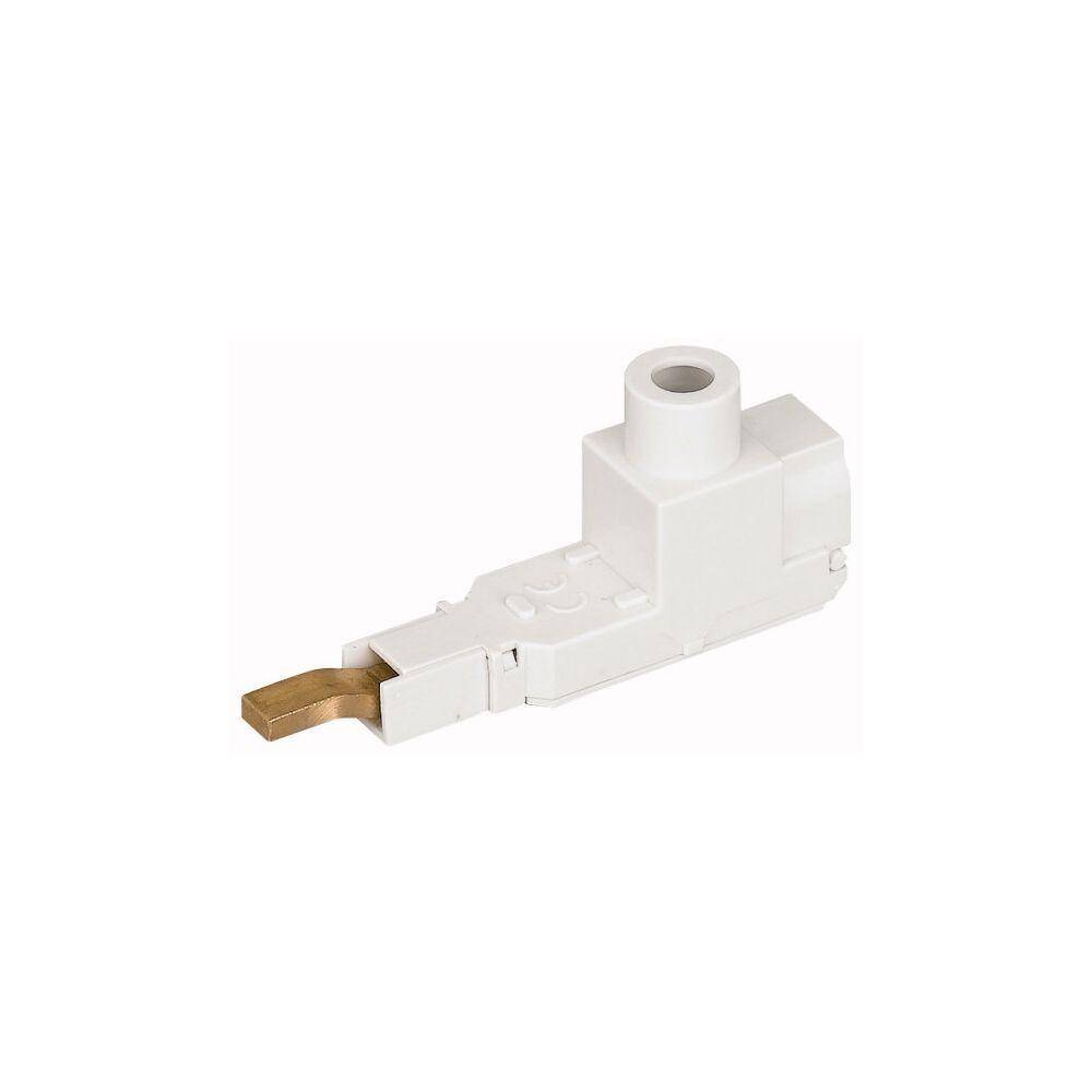 EATON Z-EK/35/UL Feed Extension Terminal, 10 to 1/0 AWG, DIN Rail Mount, For Use With 1-Pole Miniature Circuit Breaker