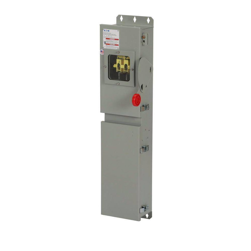 EATON dd368fdkw-00lo Double Door Safety Switch, 600 V, 1200 A, 3 Poles