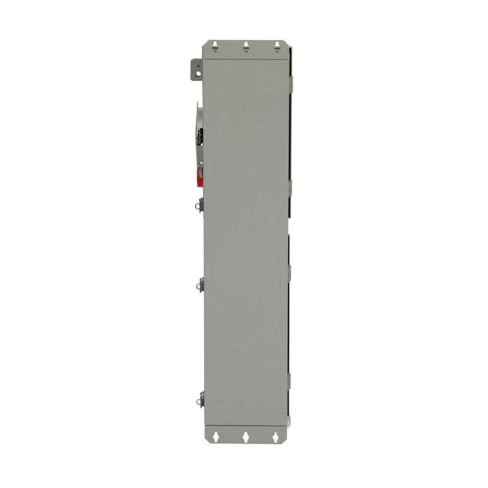 EATON dd368fdkw-00lo Double Door Safety Switch, 600 V, 1200 A, 3 Poles