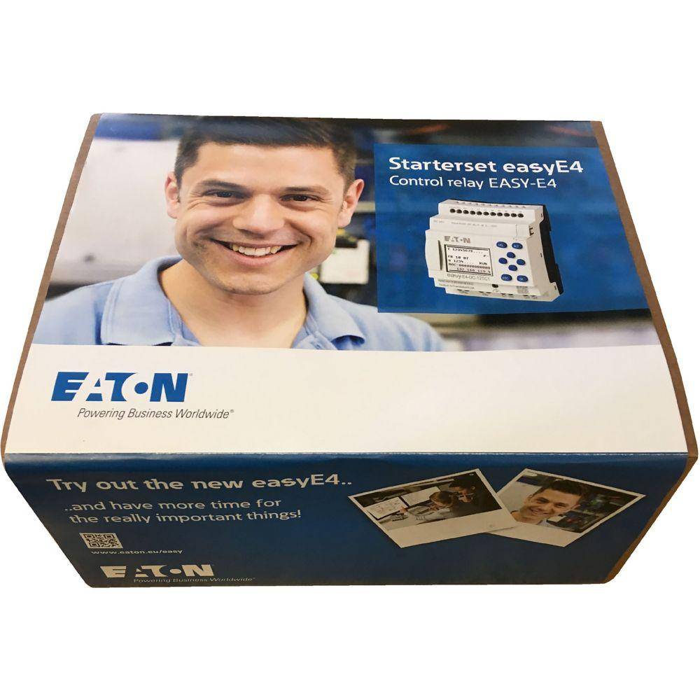 EATON easy-e4-ac-16re1p Nano Programmable Logic Controller, 100 to 240 V