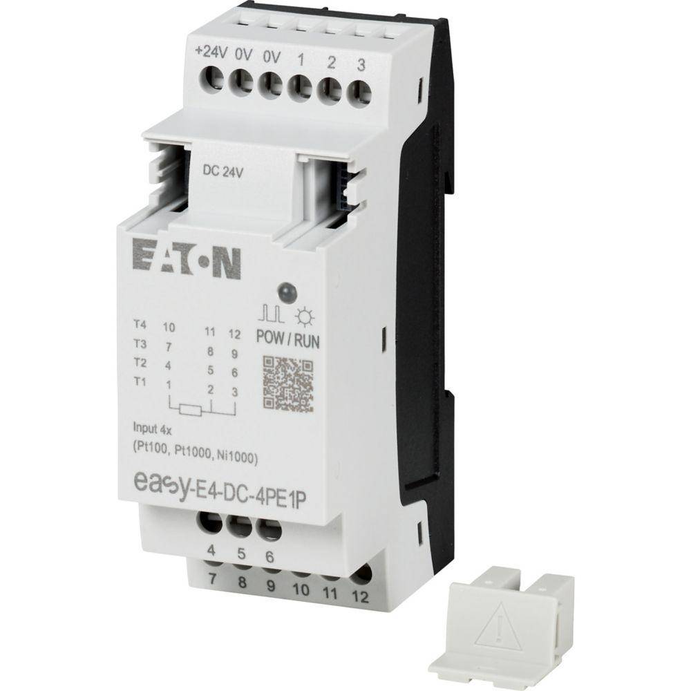 EATON easy-e4-dc-4pe1p Nano Programmable Logic Controller, 24 VDC