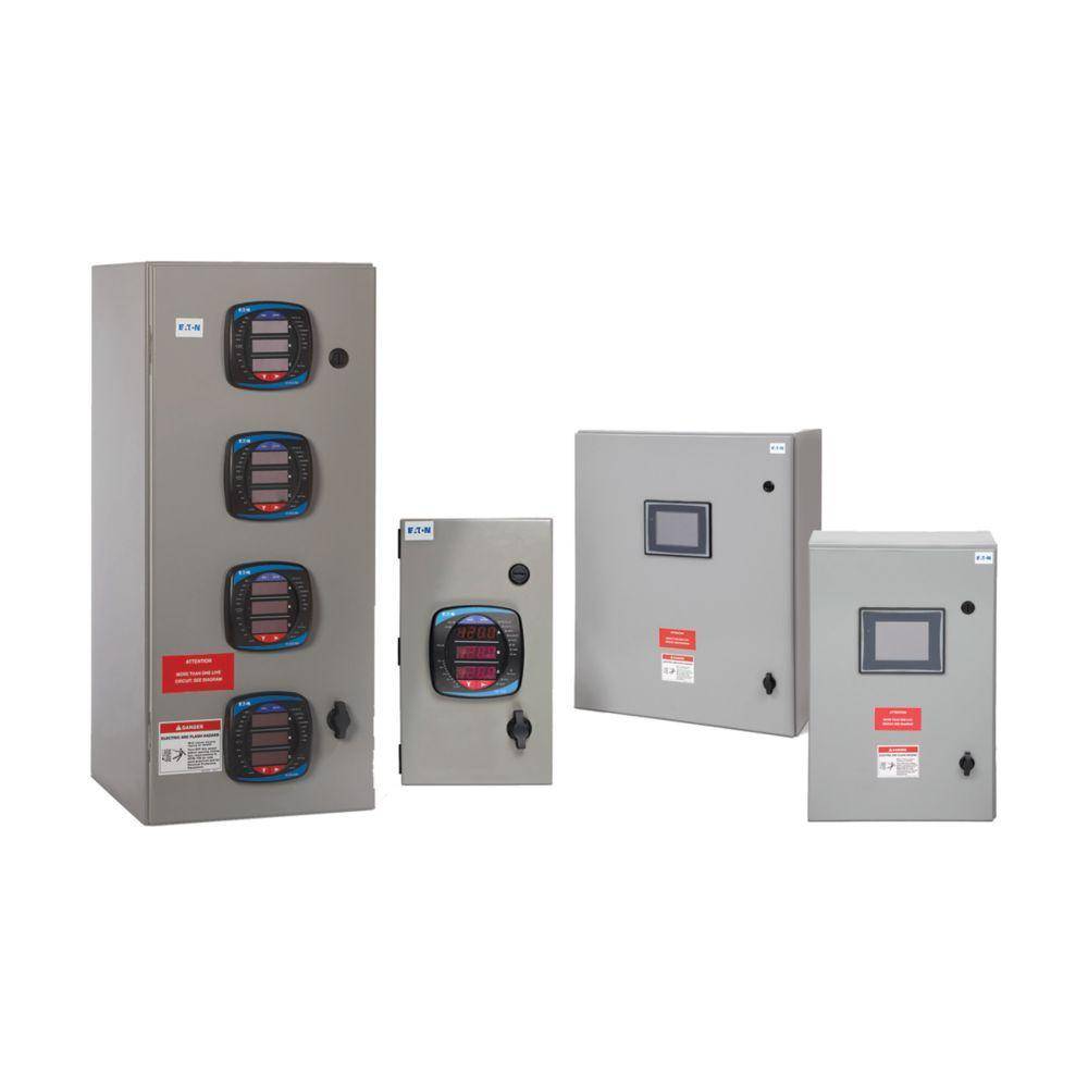 EATON enc-pxmp480v-to-240v Enclosed Meter, 240 V