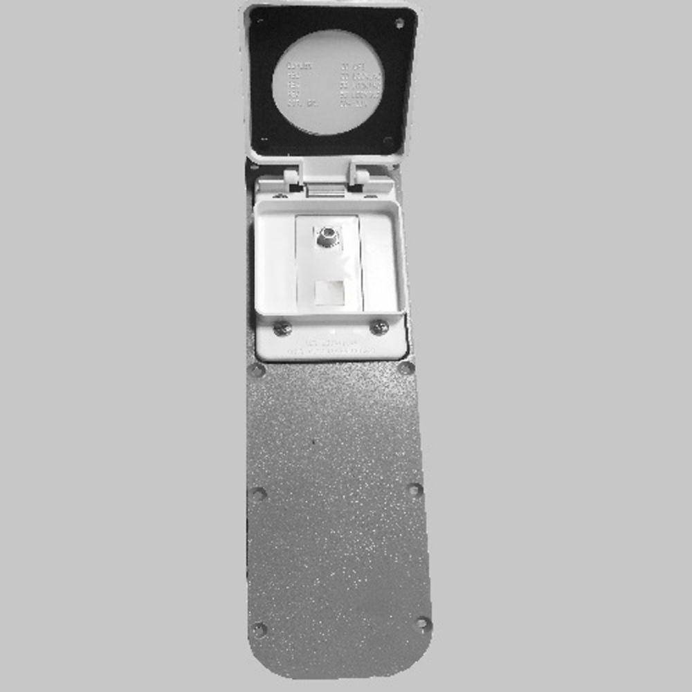 EATON rv1130 Pedestal Plate Assembly, 1 in W