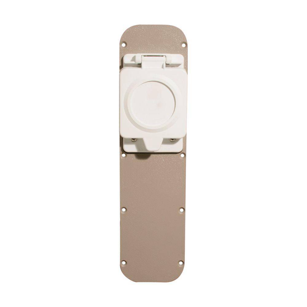 EATON rv1132 Pedestal Internet Plate, 1 in W