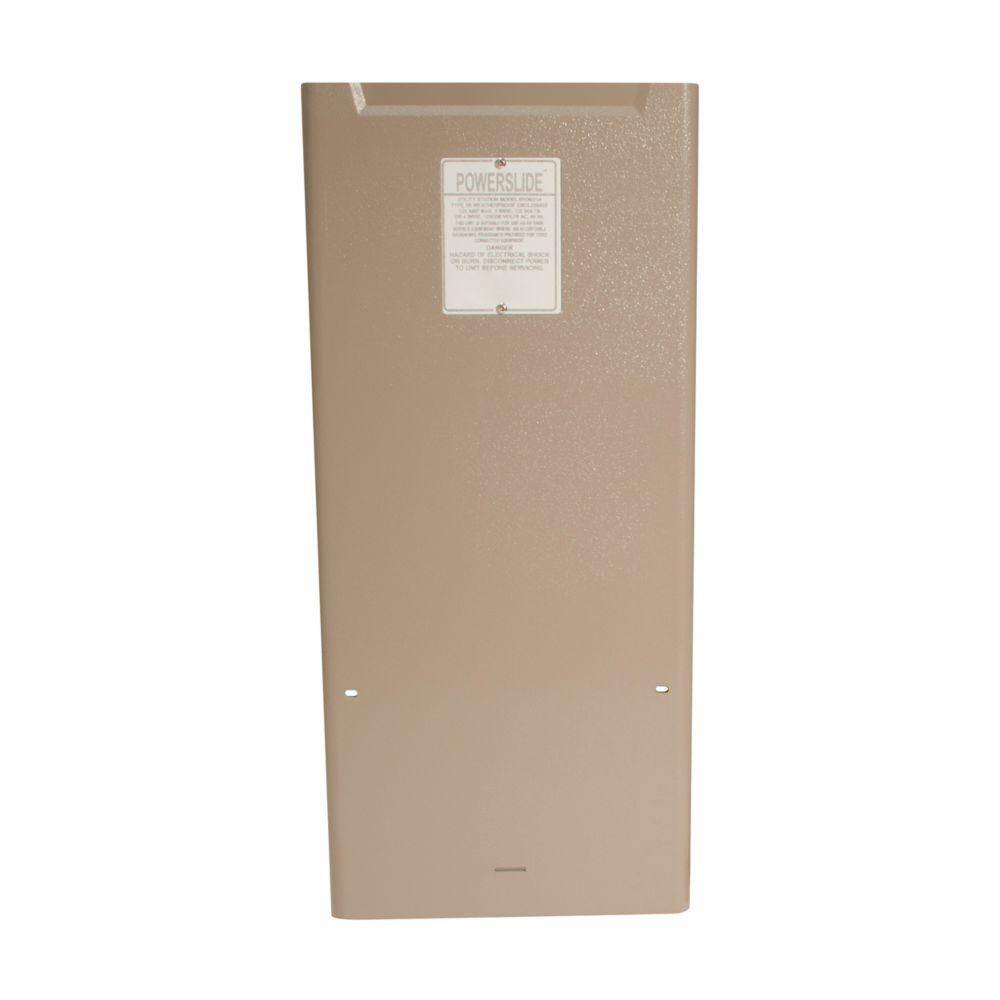 EATON rv6052 Pedestal Panel, 1 in W