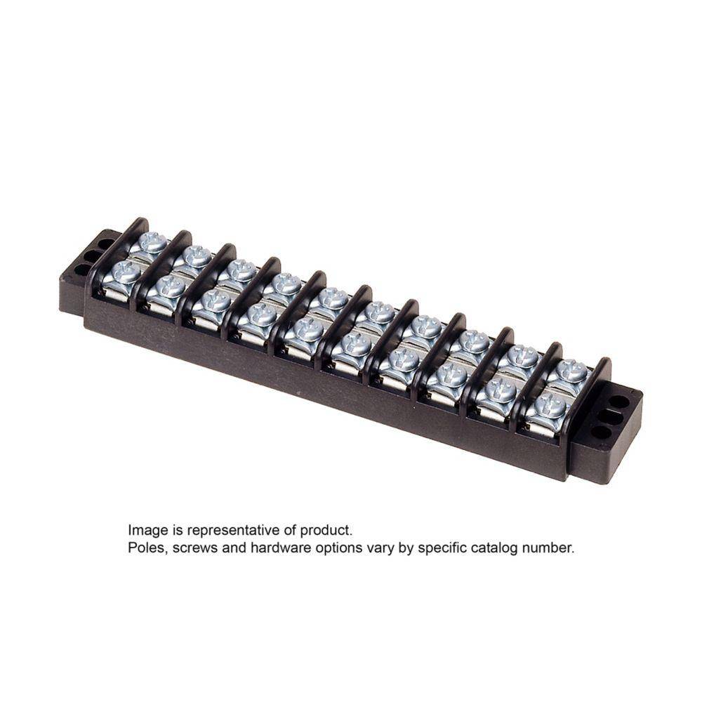 EATON tb200-05bsqc4 Terminal Block Connector, 300 V, 20 A