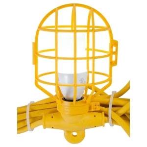 14 AWG, 2-Conductor, Bergen Industries Inc. GL100142STK Temporary Light String, LED