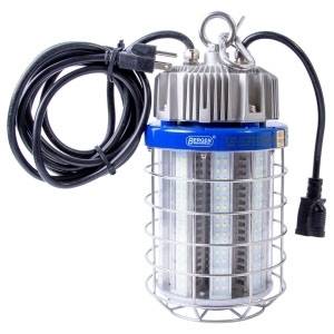 100 to 277 V, Bergen Industries Inc. K5100 Temporary Light, Stainless Steel, LED