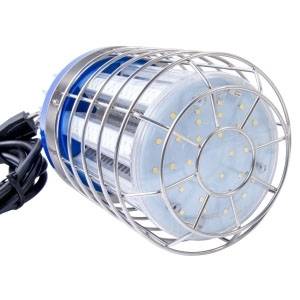 100 to 277 V, Bergen Industries Inc. K5100 Temporary Light, Stainless Steel, LED