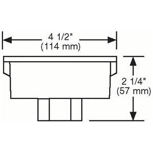 United Technologies Corporation 105PM Beacon Pipe Mount Attachment