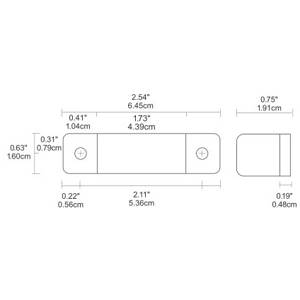 United Technologies Corporation 115-6Y-06K Guard Switch™ Non-Contact Interlock/Position Switch