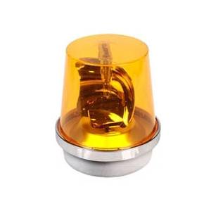 120 VAC, Edwards Signaling 52A-N5-40WH AdaptaBeacon® Signaling Beacon, Amber