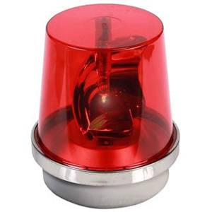 120 VAC, Edwards Signaling 52R-N5-40WH AdaptaBeacon® Signaling Beacon, Red