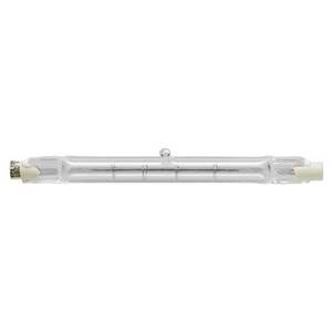 300 W, 130 V, 4800 Lumen, EiKO Global LLC 15166 Double Ended Halogen Lamp, T3, C8 Filament