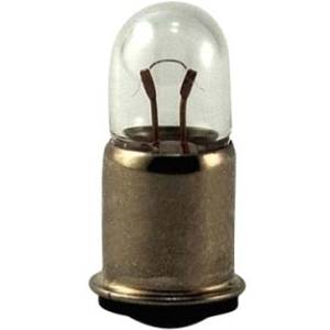 6 V, 0.2 A, 7.54 Lumen, EiKO Global LLC 40598 Miniature Lamp, SX6S Midget Flanged Base, T1-3/4
