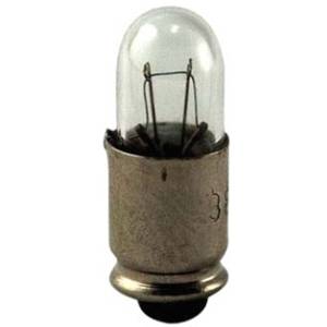 28 V, 0.04 A, 4.27 Lumen, EiKO Global LLC 40606 Miniature Lamp, S5.7S Midget Grooved Base, T1-3/4