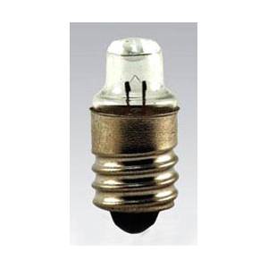 2.25 V, 0.25 A,, EiKO Global LLC 40492 Miniature Lamp, E10 Miniature Screw Base, TL-3