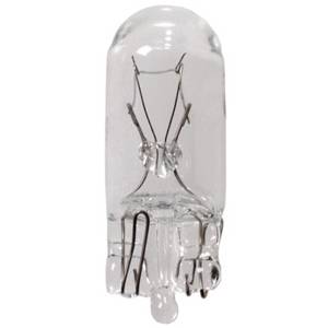 28 V, 0.06 A, 7.79 Lumen, EiKO Global LLC 40836 Miniature Lamp, Wedge Base, T3 1/4 Shape