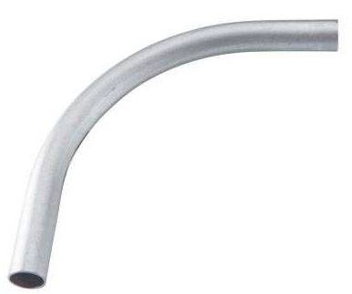 1-1/4" Hot-Dipped Galvanized Standard Radius 90D EMT Conduit Elbow